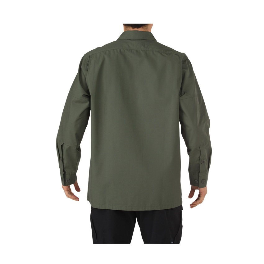 Επiχειρησιακό Πουκάμισο Μακρυμάνικο TDU Long Sleeve Shirt (TDU Green) της 5.11 Tactical FIV80334 trazeras|FIV80334