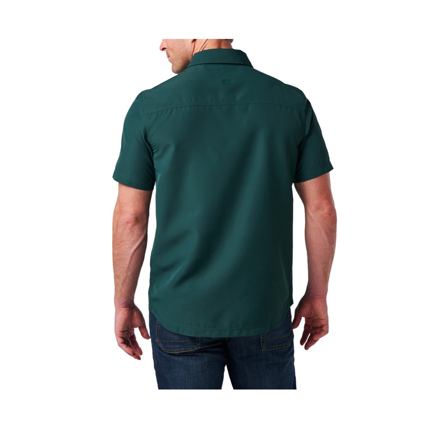 Πουκάμισο Κοντομάνικο Marksman Short Sleeve UPF 50+ (Deep Sea) της 5.11 Tactical FIV80338 trazeras|FIV80338