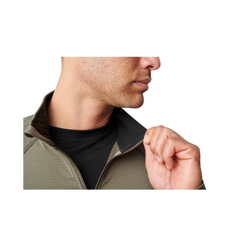 Μπλούζα Μακρυμάνικη με Φερμουάρ Stratos 1/4 Zip (Dark Navy) της 5.11 Tactical FIV80352 trazeras|FIV80352