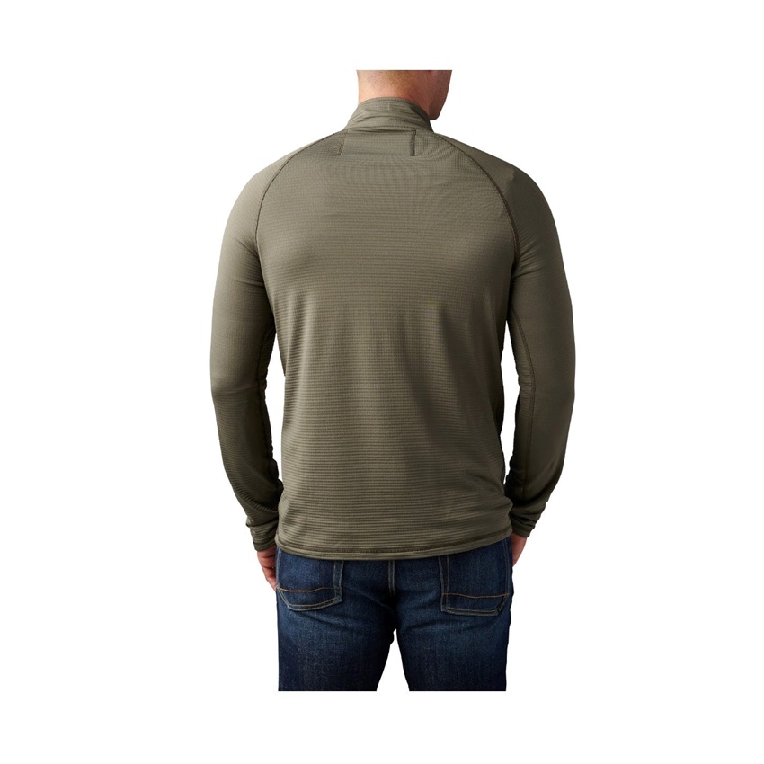 Μπλούζα Μακρυμάνικη με Φερμουάρ Stratos 1/4 Zip (Ranger Green) της 5.11 Tactical FIV80350 trazeras|FIV80350