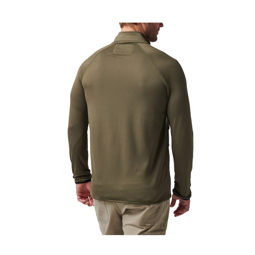 Ζακέτα Full Zip Stratos (Ranger Green) της 5.11 Tactical FIV80355 trazeras|FIV80355