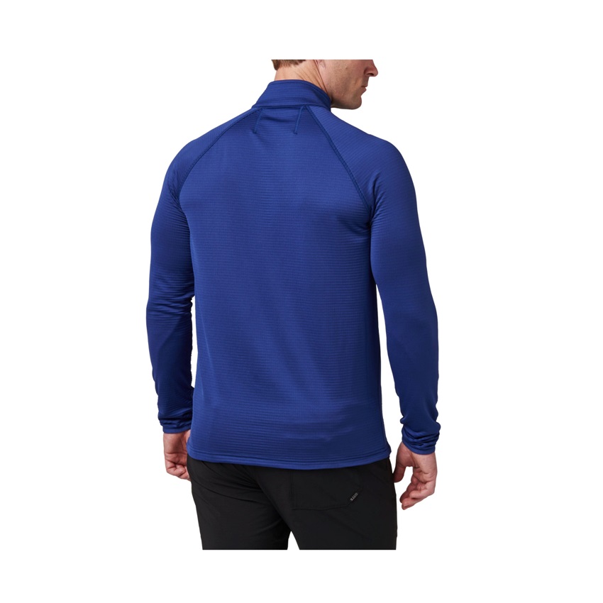 Ζακέτα Full Zip Stratos (Blue Mussel) της 5.11 Tactical FIV80356 trazeras|FIV80356