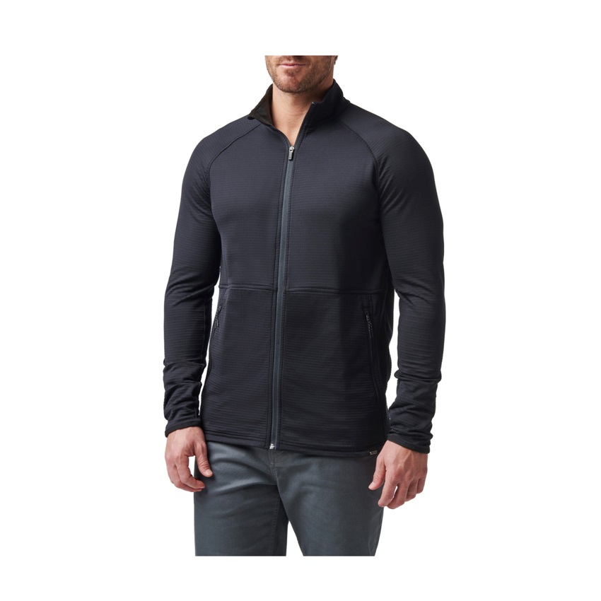 Ζακέτα Full Zip Stratos (Dark Navy) της 5.11 Tactical FIV80357 trazeras|FIV80357