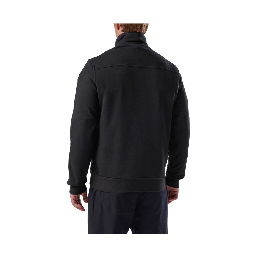 Μπλούζα Μακρυμάνικη με Φερμουάρ Job Shirt 1/4 Zip 2.0 (Black) της 5.11 Tactical FIV80358 trazeras|FIV80358