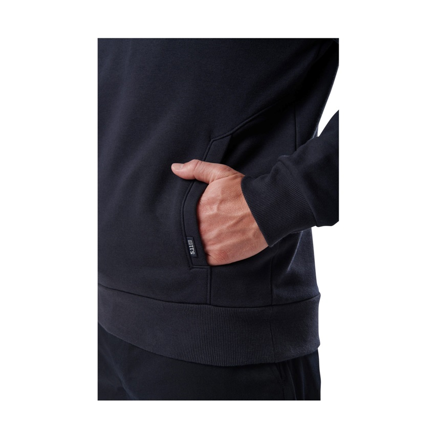Μπλούζα Μακρυμάνικη με Φερμουάρ Job Shirt 1/4 Zip 2.0 (Fire Navy) της 5.11 Tactical FIV80360 trazeras|FIV80360