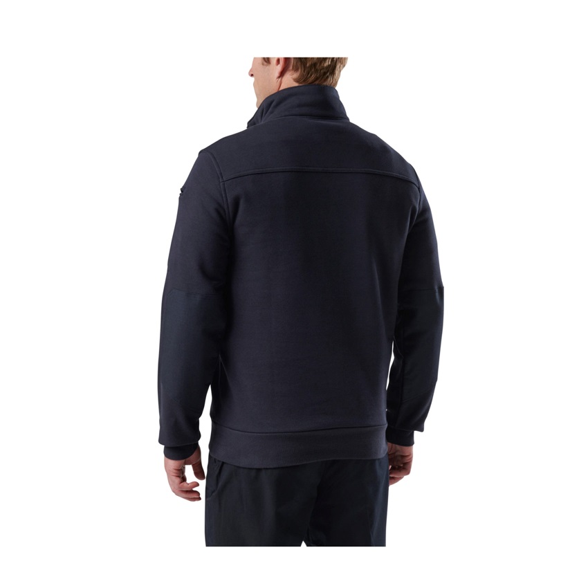 Μπλούζα Μακρυμάνικη με Φερμουάρ Job Shirt 1/4 Zip 2.0 (Fire Navy) της 5.11 Tactical FIV80360 trazeras|FIV80360
