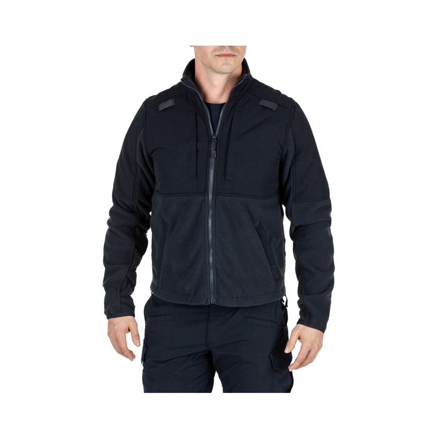 Ζακέτα Tactical Fleece 2.0 (Dark Navy) της 5.11 Tactical FIV80361 trazeras|FIV80361