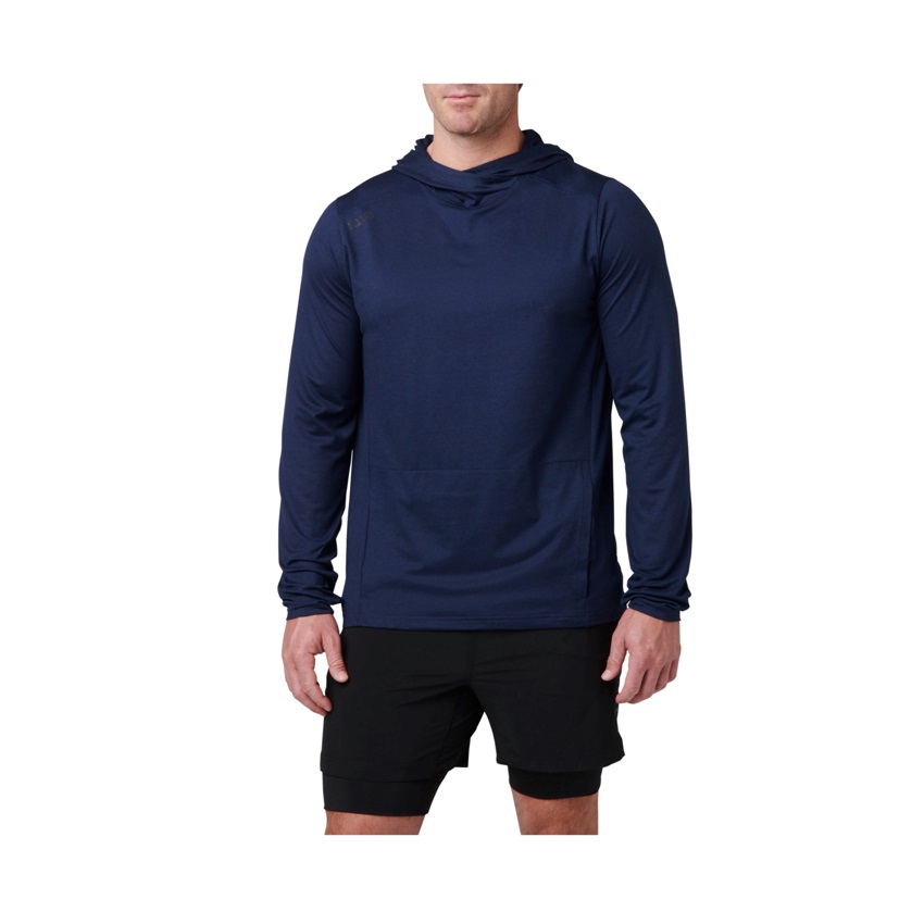 Μπλούζα Μακρυμάνικη PT-R Forged Hoodie (Pacific Navy) της 5.11 Tactical FIV80367 trazeras|FIV80367