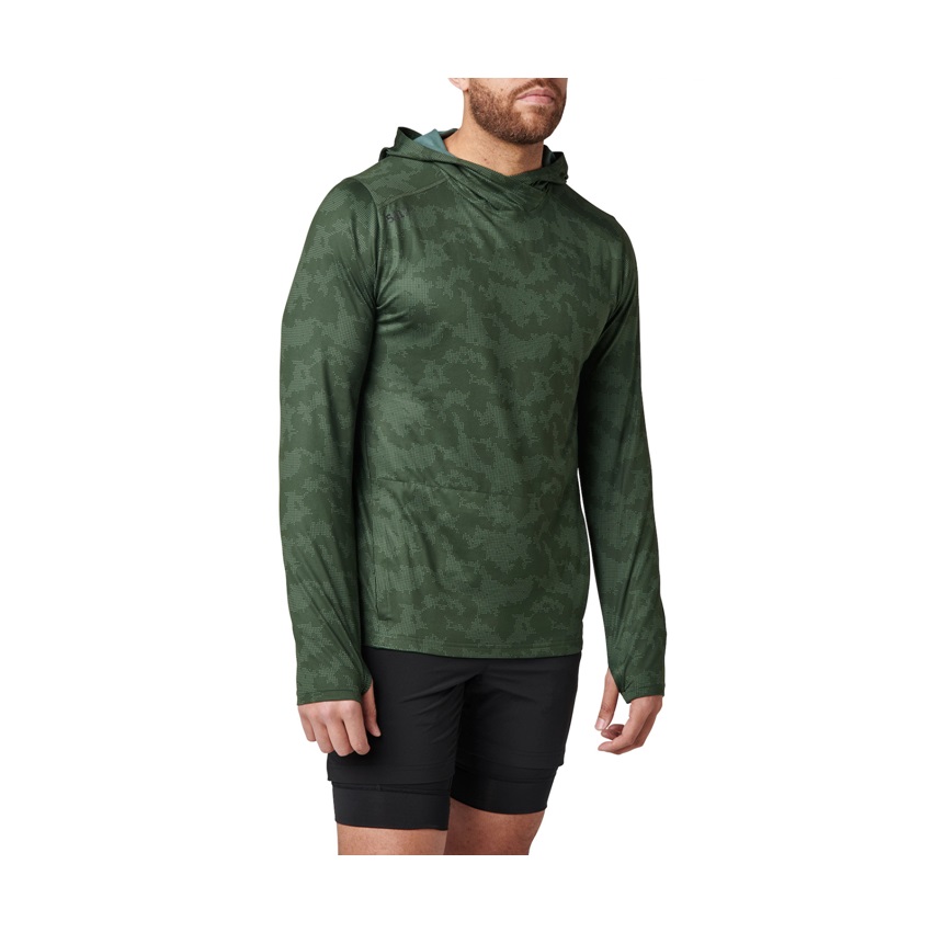 Μπλούζα Μακρυμάνικη PT-R Forged Hoodie (KB GN AD CMO) της 5.11 Tactical FIV80368 trazeras|FIV80368