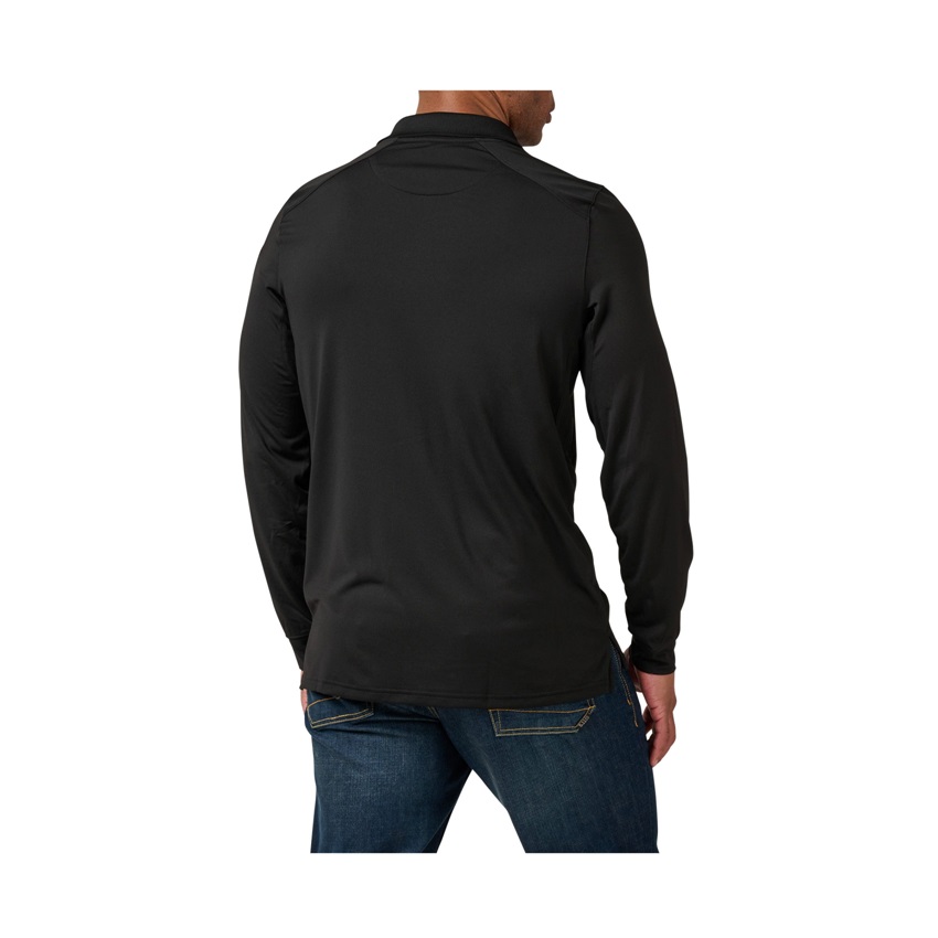 Μπλούζα Μακρυμάνικη Polo Helios Long Sleeve (Black) της 5.11 Tactical FIV80369 trazeras|FIV80369