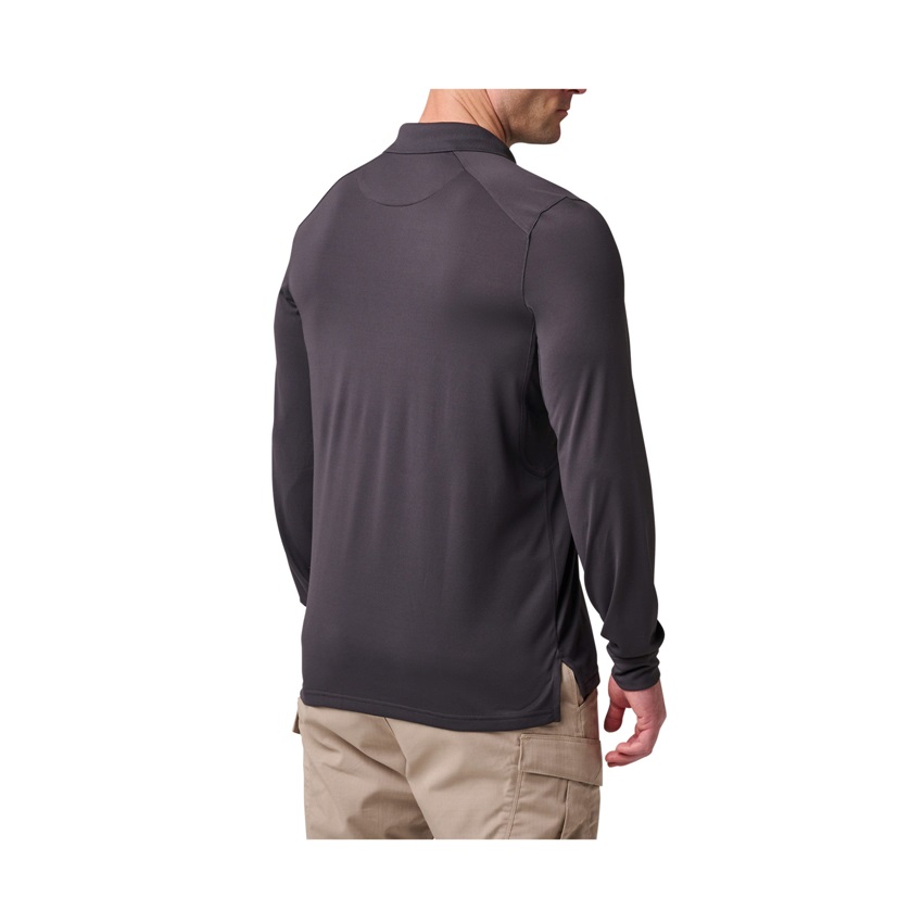 Μπλούζα Μακρυμάνικη Polo Helios Long Sleeve (Charcoal) της 5.11 Tactical FIV80371 trazeras|FIV80371