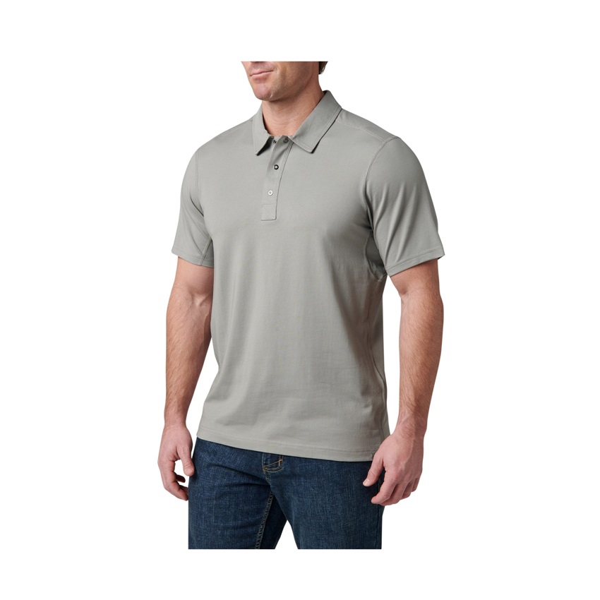 Μπλούζα Κοντομάνικη Polo Archer Crest (Mortar) της 5.11 Tactical FIV80377 trazeras|FIV80377