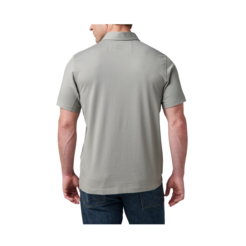 Μπλούζα Κοντομάνικη Polo Archer Crest (Mortar) της 5.11 Tactical FIV80377 trazeras|FIV80377
