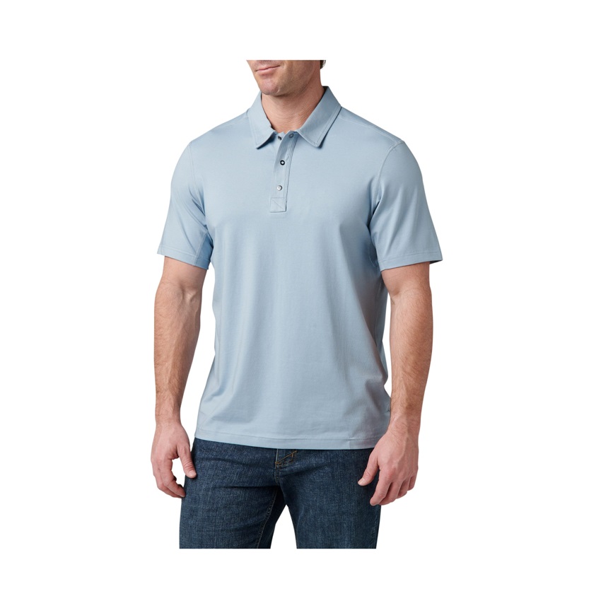 Μπλούζα Κοντομάνικη Polo Archer Crest (Arctic) της 5.11 Tactical FIV80378 trazeras|FIV80378