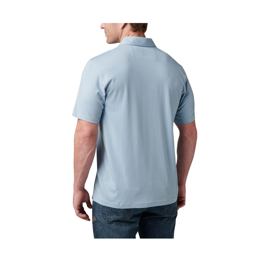 Μπλούζα Κοντομάνικη Polo Archer Crest (Arctic) της 5.11 Tactical FIV80378 trazeras|FIV80378