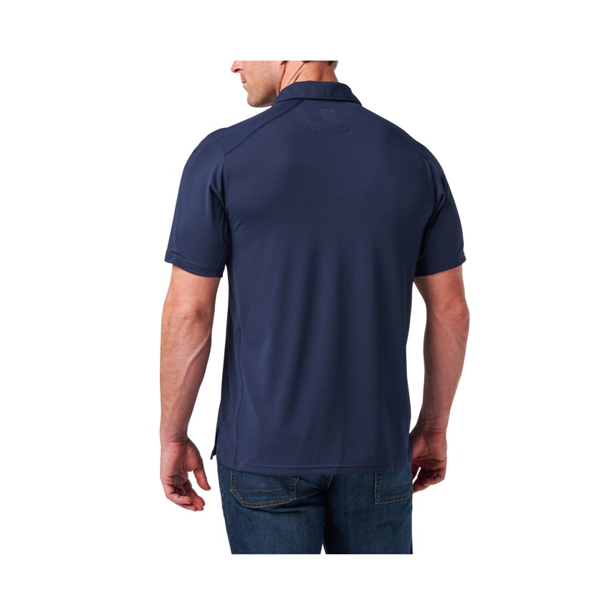 Μπλούζα Κοντομάνικη Paramount Crest Polo (Pacific Navy) της 5.11 Tactical FIV80381 trazeras|FIV80381