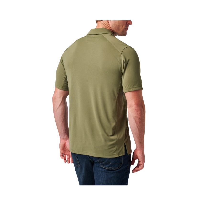 Μπλούζα Κοντομάνικη Paramount Crest Polo (Tank Green) της 5.11 Tactical FIV80382 trazeras|FIV80382