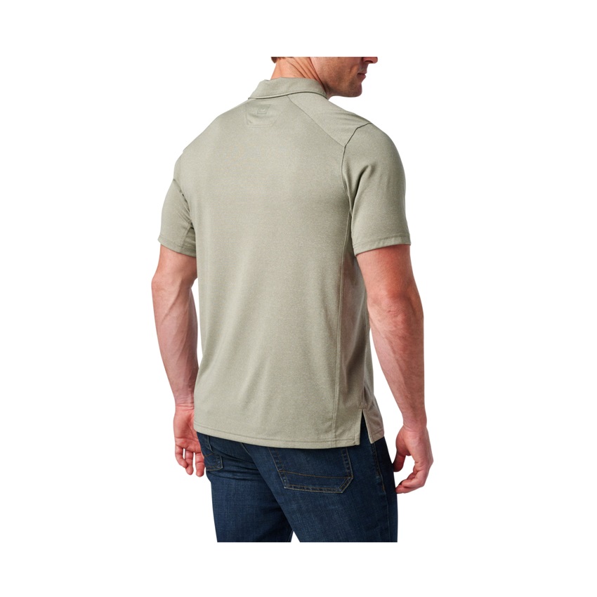 Μπλούζα Κοντομάνικη Paramount Crest Polo (Mortar Heather) της 5.11 Tactical FIV80384 trazeras|FIV80384