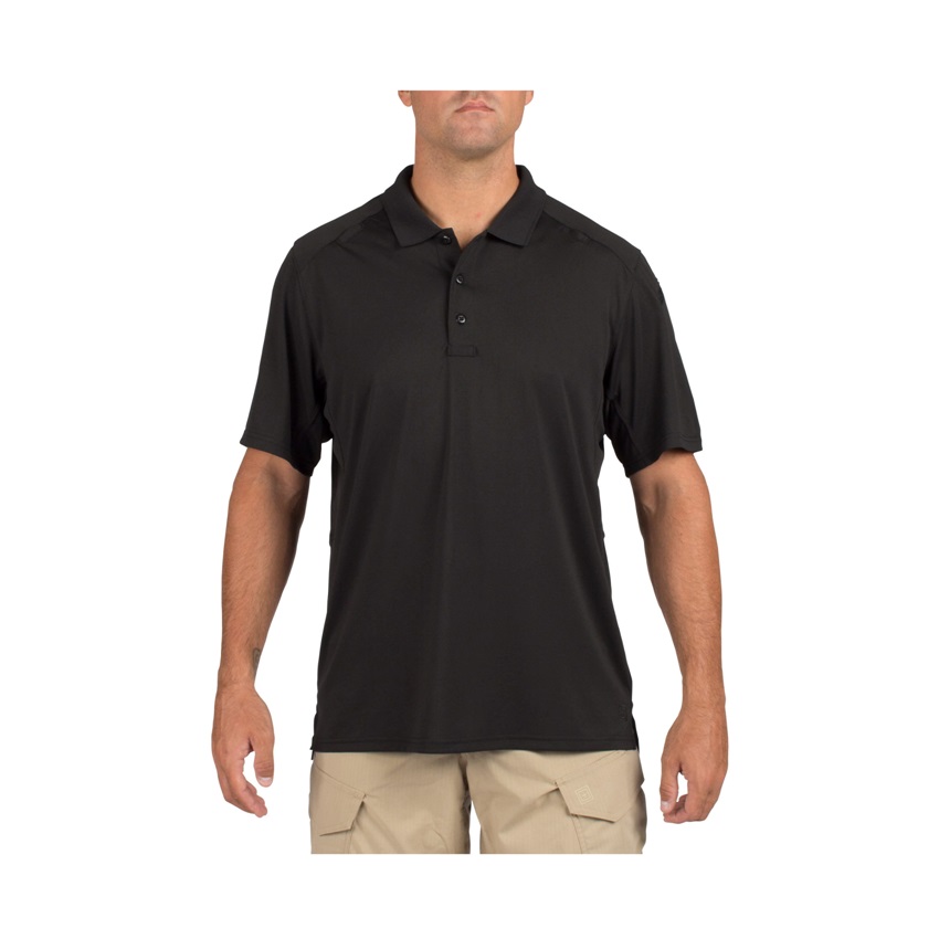 Μπλούζα Κοντομάνικη Helios Short Sleeve Polo (Black) της 5.11 Tactical FIV80387 trazeras|FIV80387