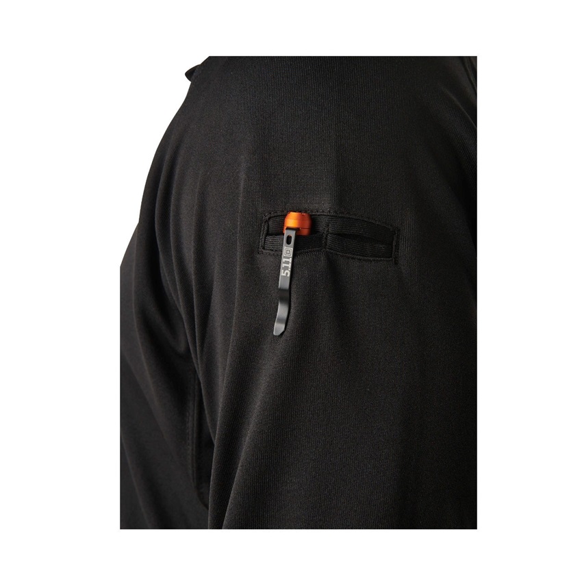 Μπλούζα Μακρυμάνικη Performance Long Sleeve Polo (Dark Navy) της 5.11 Tactical FIV80390 trazeras|FIV80390