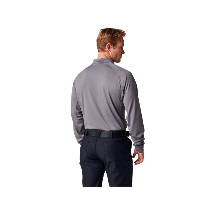 Μπλούζα Μακρυμάνικη Performance Long Sleeve Polo (Storm) της 5.11 Tactical FIV80389 trazeras|FIV80389