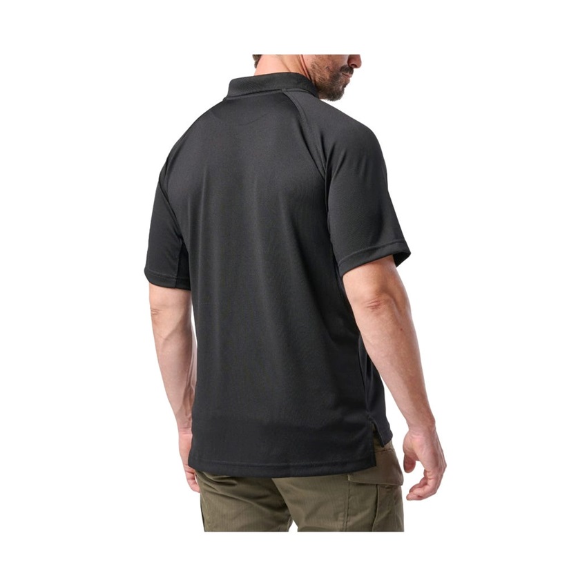 Επιχειρησιακή Κοντομάνικη Μπλούζα Polo Performance (Black) της 5.11 Tactical FIV61923 trazeras|FIV61923