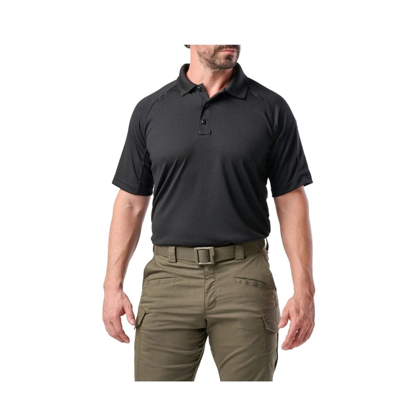 Επιχειρησιακή Κοντομάνικη Μπλούζα Polo Performance (Black) της 5.11 Tactical FIV61923 trazeras|FIV61923