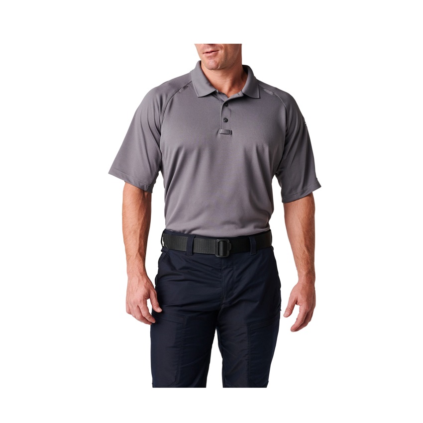 Μπλούζα Επιχειρησιακή Κοντομάνικη Polo Performance (Storm) της 5.11 Tactical FIV80394 trazeras|FIV80394