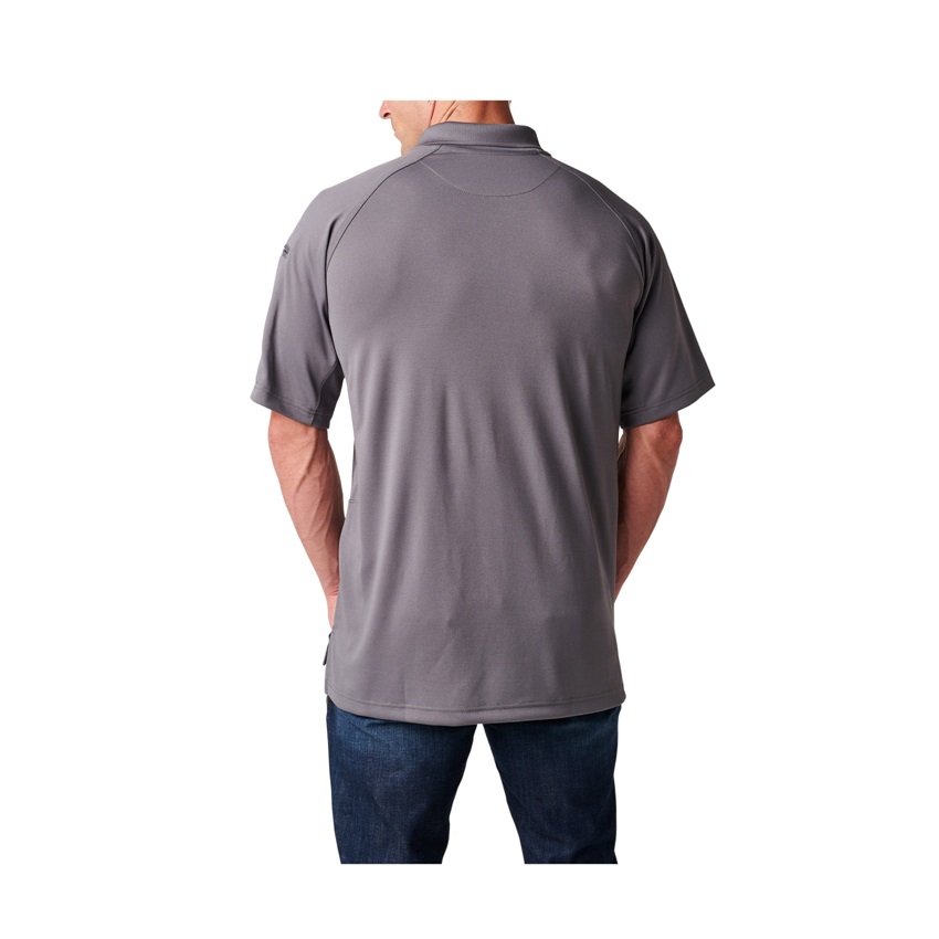 Μπλούζα Επιχειρησιακή Κοντομάνικη Polo Performance (Storm) της 5.11 Tactical FIV80394 trazeras|FIV80394