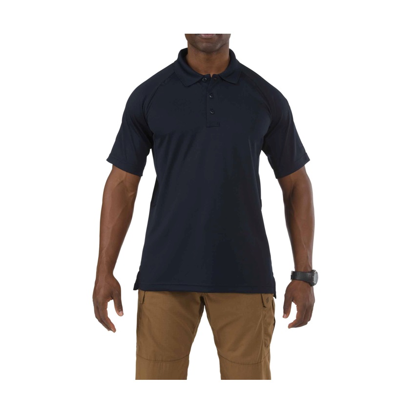 Μπλούζα Επιχειρησιακή Κοντομάνικη Polo Performance (Dark Navy) της 5.11 Tactical FIV80395 trazeras|FIV80395