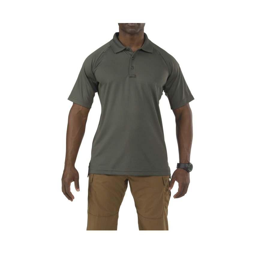 Μπλούζα Επιχειρησιακή Κοντομάνικη Polo Performance (TDU Green) της 5.11 Tactical FIV80396 trazeras|FIV80396