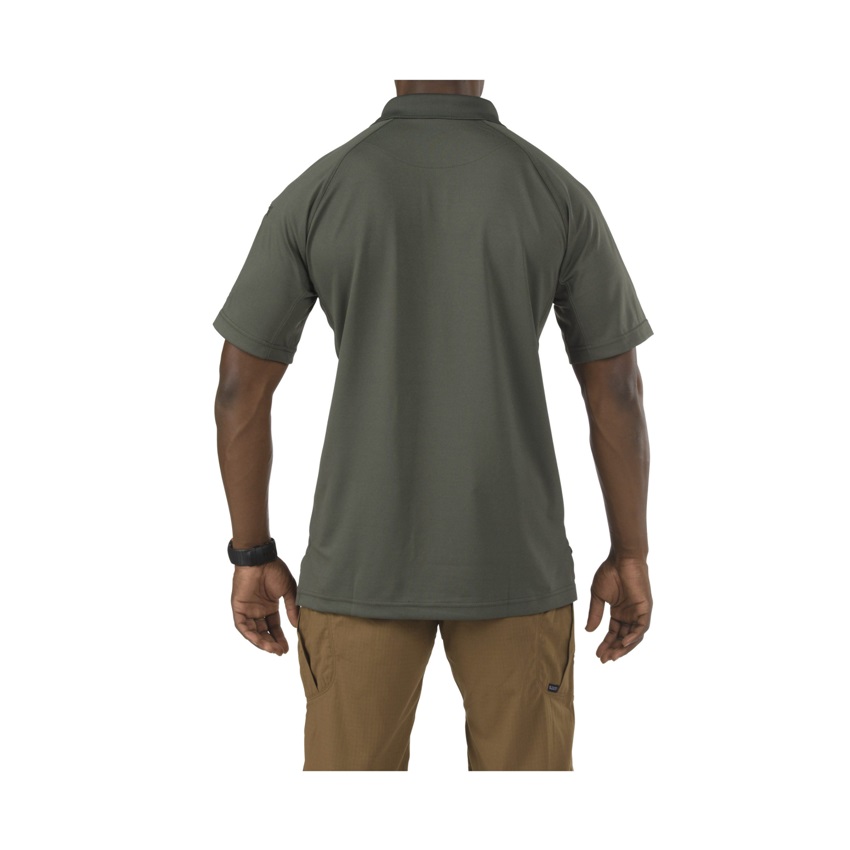 Μπλούζα Επιχειρησιακή Κοντομάνικη Polo Performance (TDU Green) της 5.11 Tactical FIV80396 trazeras|FIV80396