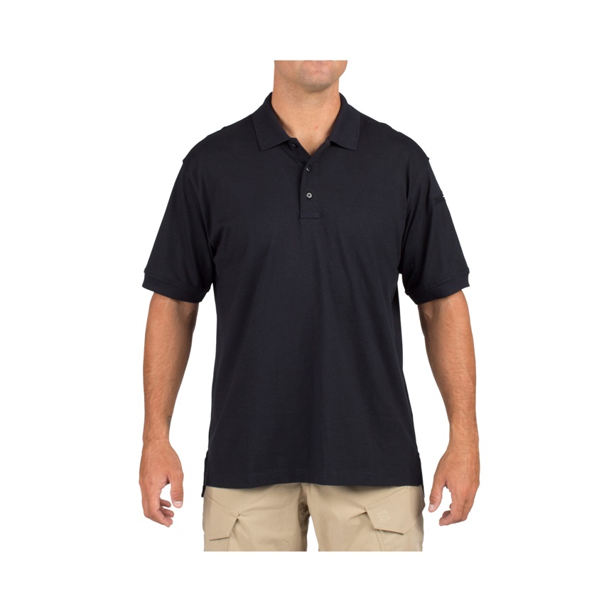 Επιχειρησιακή Κοντομάνικη Μπλούζα Polo Tactical Jersey (Dark Navy) της 5.11 Tactical FIV80401 trazeras|FIV80401
