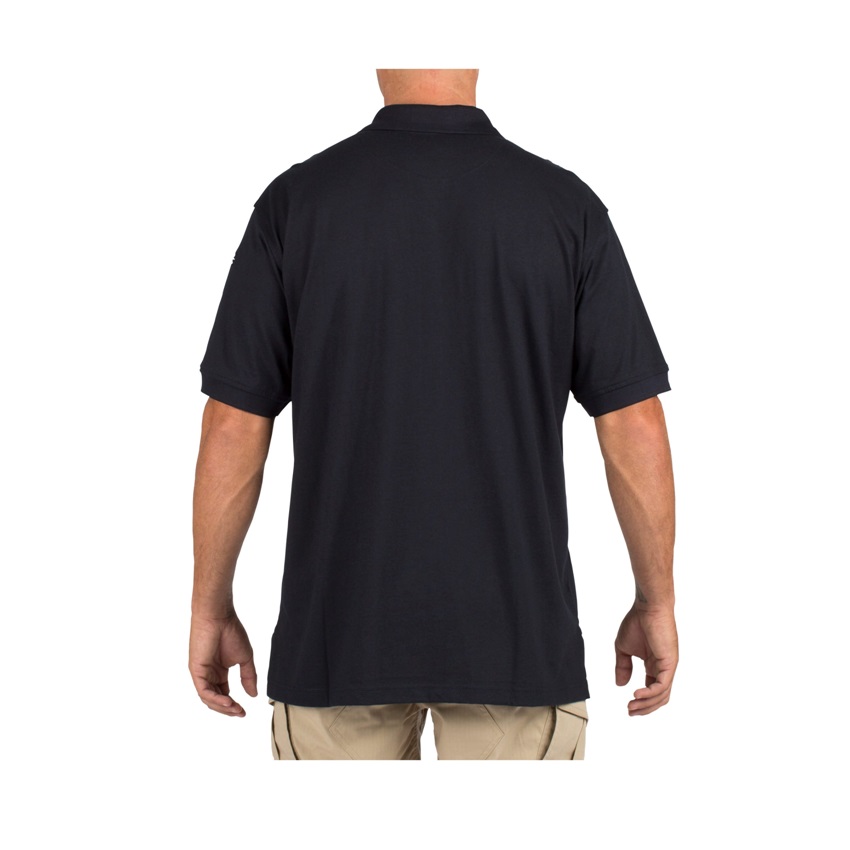 Επιχειρησιακή Κοντομάνικη Μπλούζα Polo Tactical Jersey (Dark Navy) της 5.11 Tactical FIV80401 trazeras|FIV80401