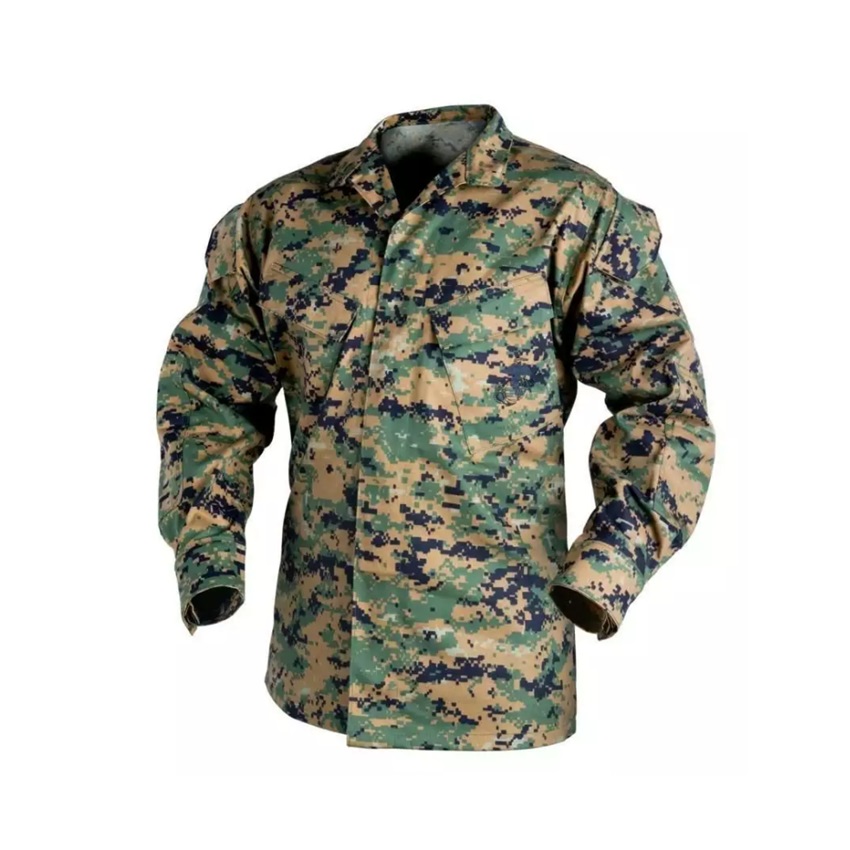 Επιχειρησιακό Χιτώνιο USM Shirt NyCo Twill (Digital Woodland) της Helikon-Tex ELM80473 trazeras|ELM80473