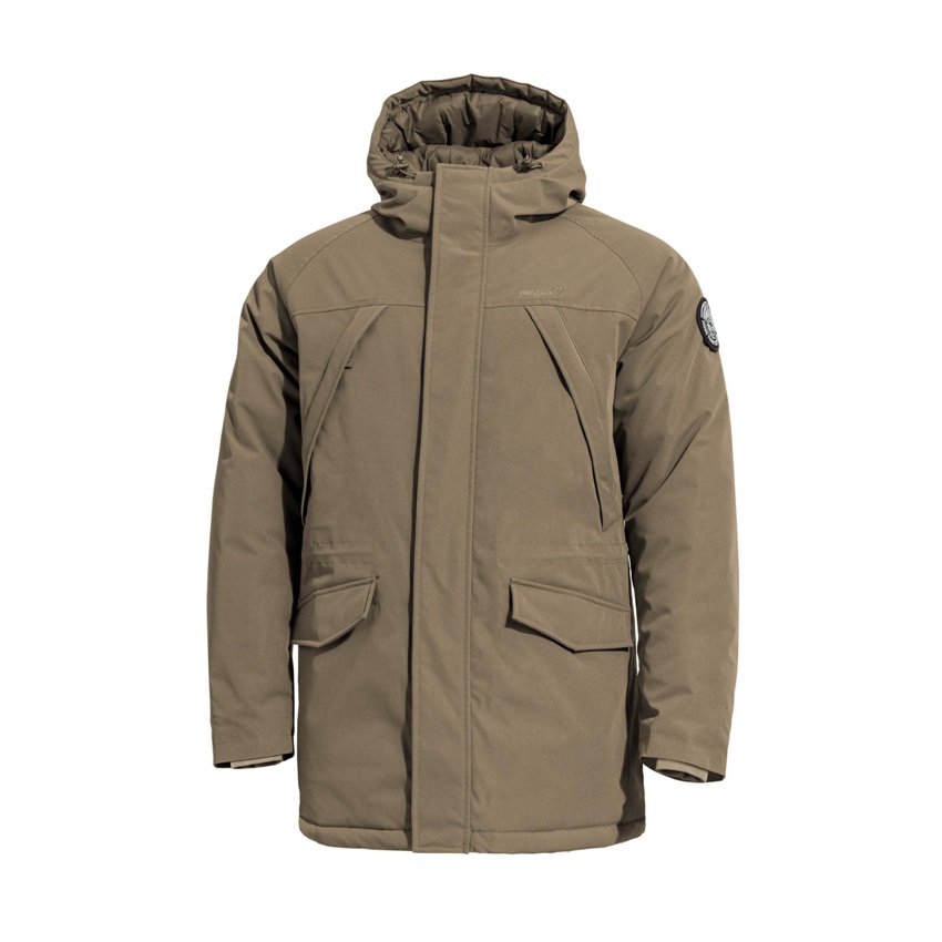 Τζάκετ Elements Parka (Coyote) της Pentagon PEN80693 trazeras|PEN80693