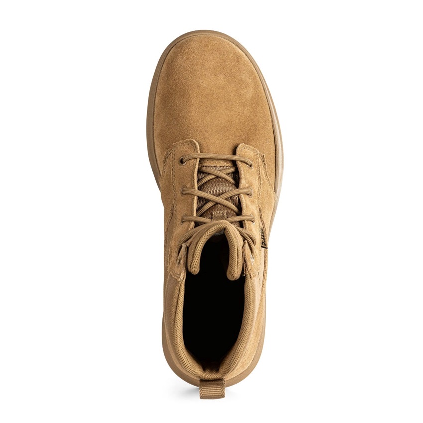Επιχειρησιακά Ημιάρβυλα Speed 4.0 Desert Boot Mid 6'' (US Dark Coyote) της 5.11 Tactical FIV80696 trazeras|FIV80696