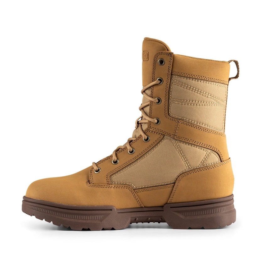 Μποτάκια Caliber Boot High 8'' (Tan) της 5.11 Tactical FIV80742 trazeras|FIV80742