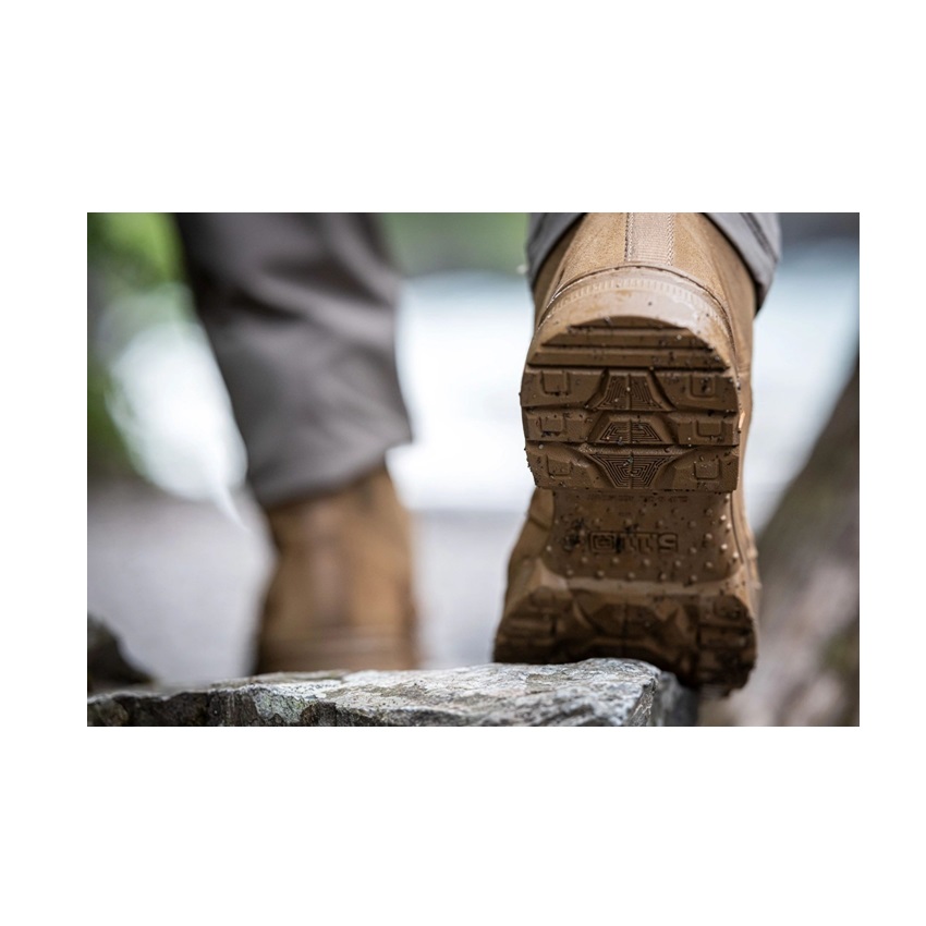 Επιχειρησιακά Άρβυλα Speed 4.0 AR 670-1 Boot High 8'' (US Dark Coyote) της 5.11 Tactical FIV80744 trazeras|FIV80744