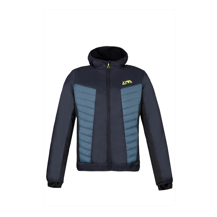 Αδιάβροχο Μπουφάν Golder (Black Grey) της Zotta Forest GOR77317 trazeras|GOR77317