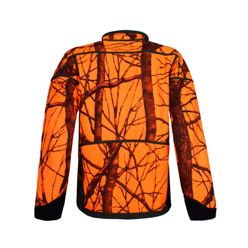 Αδιάβροχο Μπουφάν Soft Shell Αναστρέψιμο Reverse (Orange High Visibility) της Zotta Forest GOR77336 trazeras|GOR77336