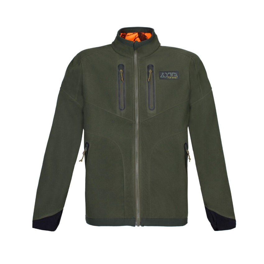 Αδιάβροχο SoftShell Αναστρέψιμο Reverse (Leaf Camo) της Zotta Forest GOR77337 trazeras|GOR77337