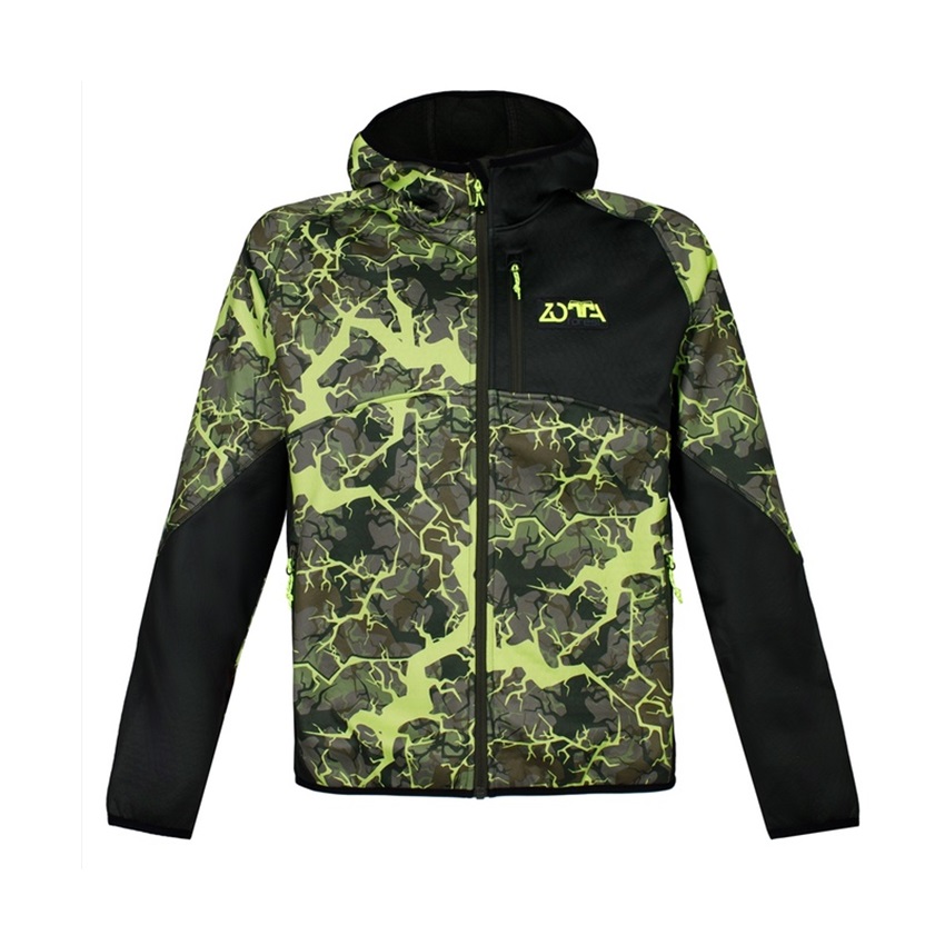 Ζακέτα Fleece Soft Shell Dark N011 της Zotta Forest GOR77368 trazeras|GOR77368