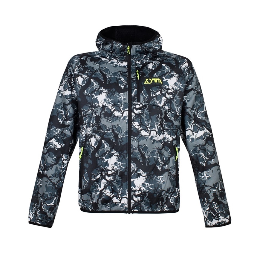 Ζακέτα Fleece Soft Shell Dark N025 της Zotta Forest GOR77370 trazeras|GOR77370