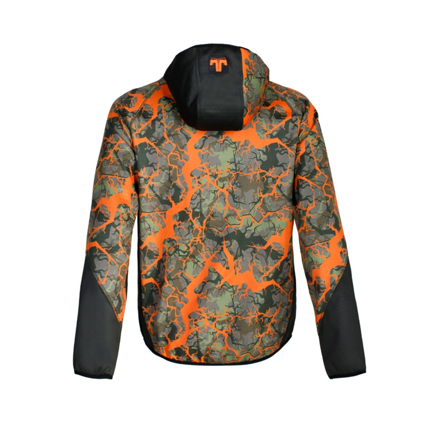 Ζακέτα Fleece Soft Shell Dark N024 της Zotta Forest GOR77367 trazeras|GOR77367