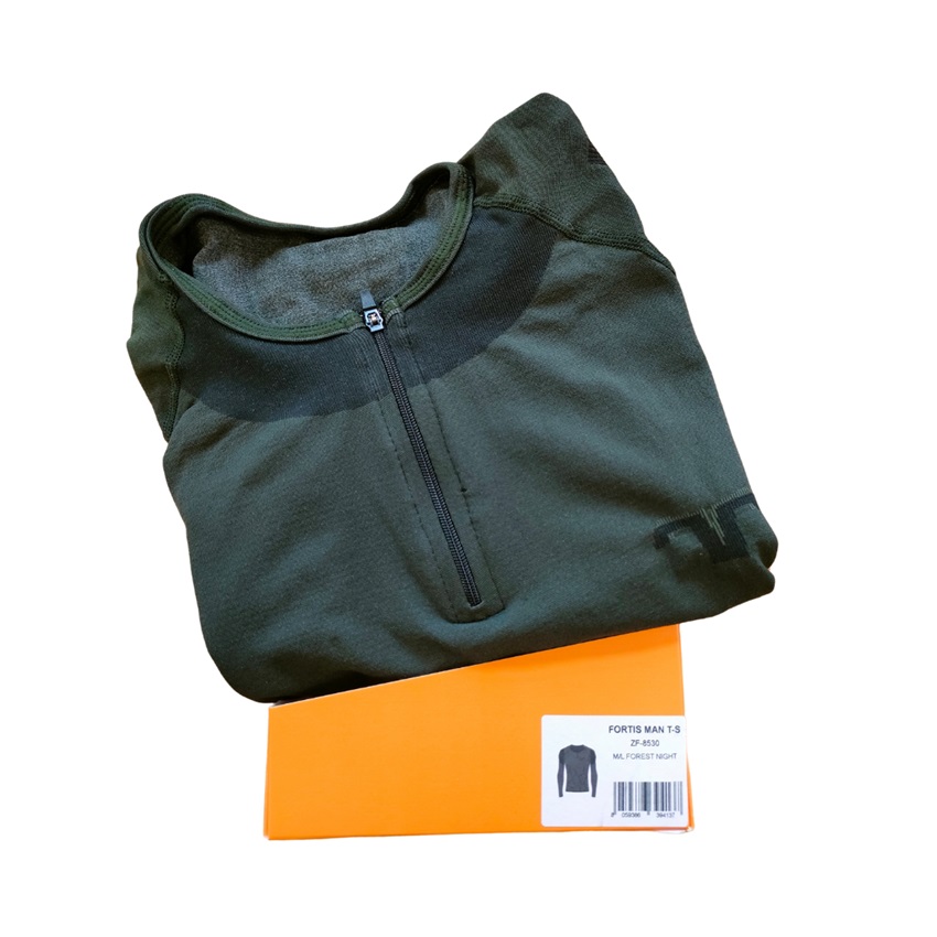Ισοθερμική Μπλούζα Μακρυμάνικη Εσώρουχο Underwear Fortis #2 LS T-Shirt 1644 (Forest Night) της Zotta Forest GOR77400 trazeras|GOR77400