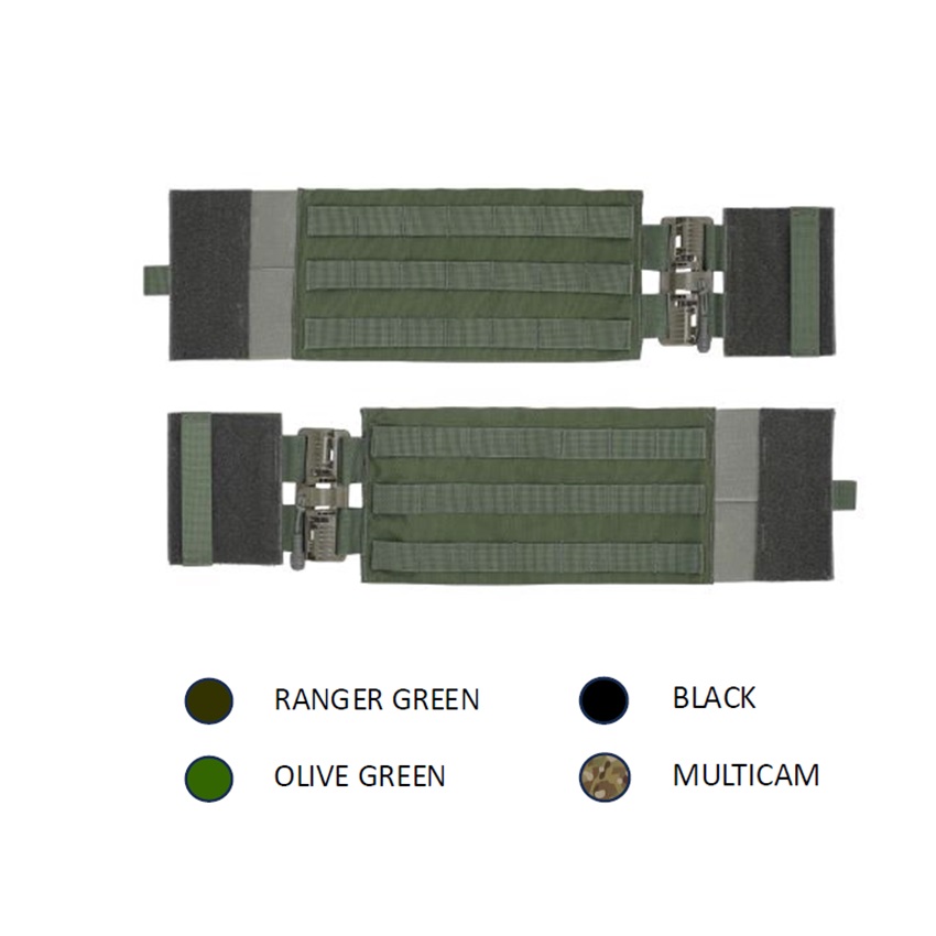 Πλευρική Ζώνη για Γιλέκα / Φορείς Μάχης PC Cummerbands Roc GEN III (4 Χρώματα) της Elmon ELM80762 trazeras|ELM80762
