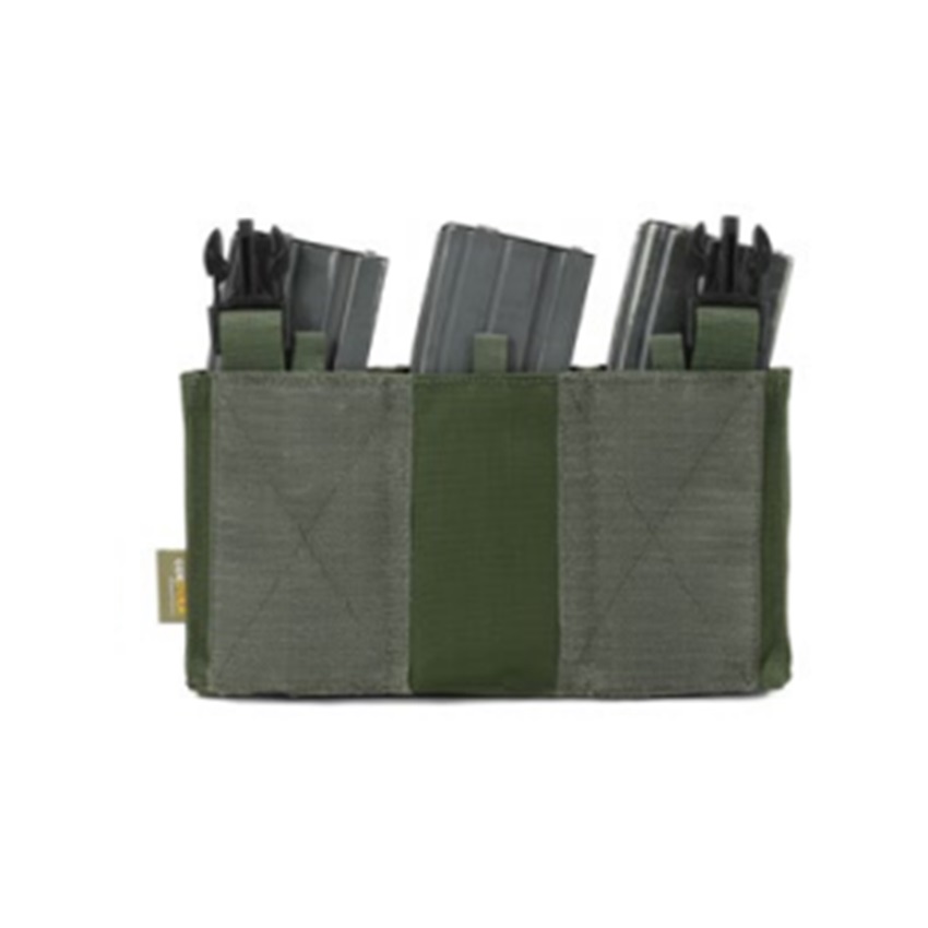 Τριπλή Γεμιστηροθήκη PC Mag Front Placard M4/M16 GEN III (4 Χρώματα) της Elmon ELM80763 trazeras|ELM80763