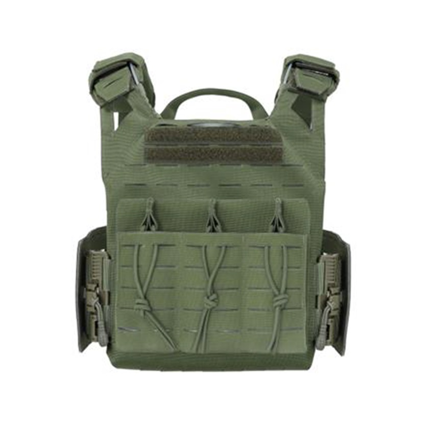 Γιλέκο/Φορέας Plate Carrier QR Laser Cut (Ranger Green) της Elmon ELM80771 trazeras|ELM80771