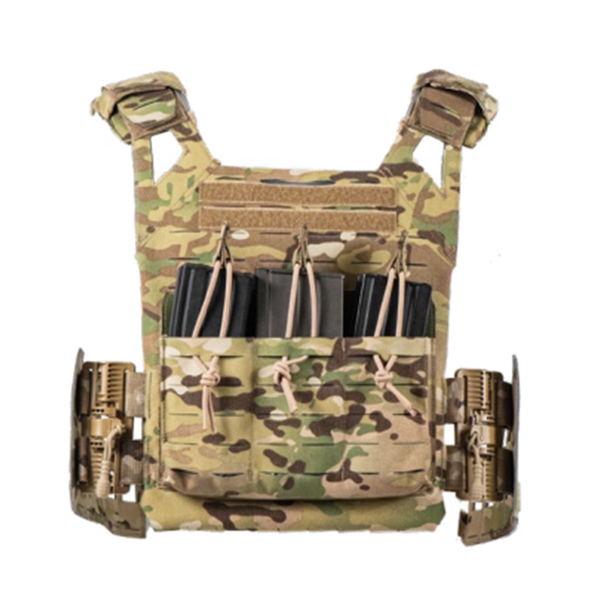 Γιλέκο/Φορέας Plate Carrier QR Laser Cut (Multicam) της Elmon ELM80770 trazeras|ELM80770